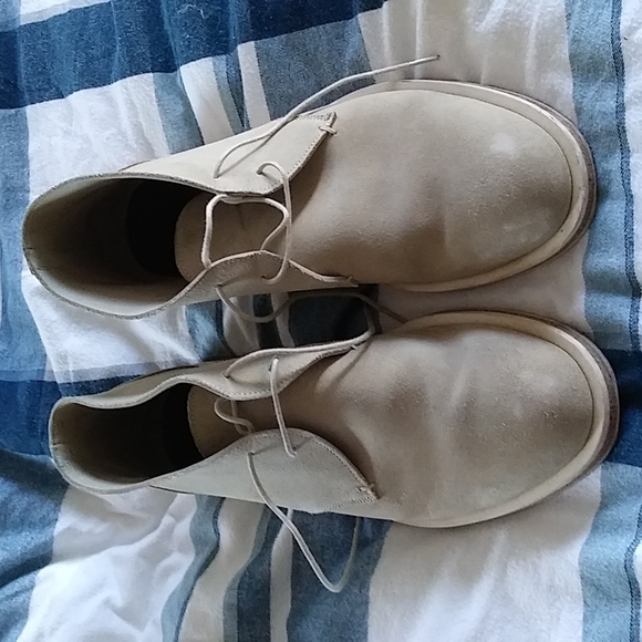 Robert Clergerio suede shoes size 42 EU - Picture 3 of 12